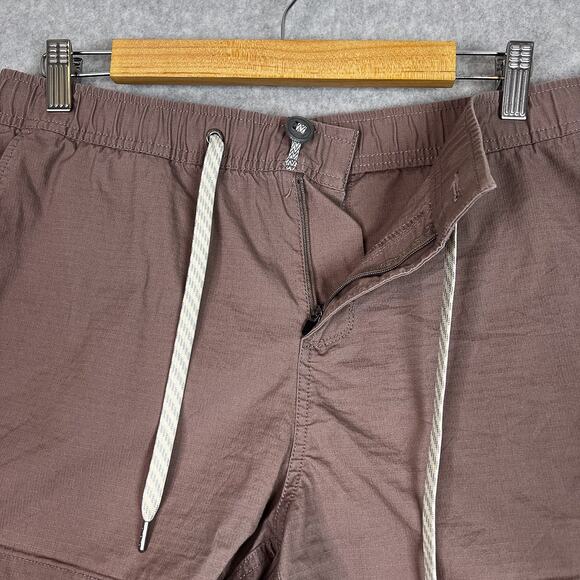 Vuori Hazel Ripstop Mid Rise Shorts Size Large - Picture 3 of 8